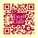 学芸大学の美容院『Excel Clair（エクセルクレア）』 QRコード